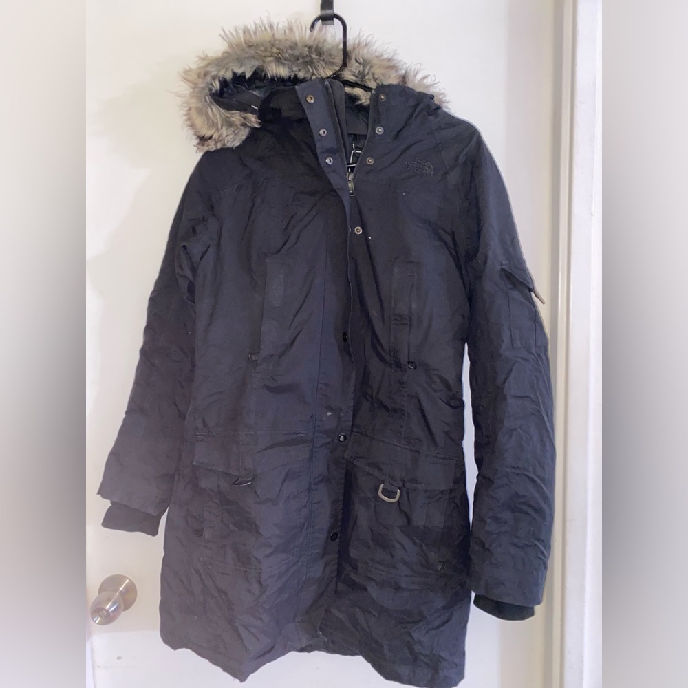The North Face Women's Black Hooded Parka Coat (Free Shipping!)